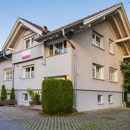 Armonia Altach, 2-6 P, 2 Schlafzimmer, Kueche, Parkplatz, Balkon, Wifi, Garten, Stellplatz Fuer Ski Exterior photo