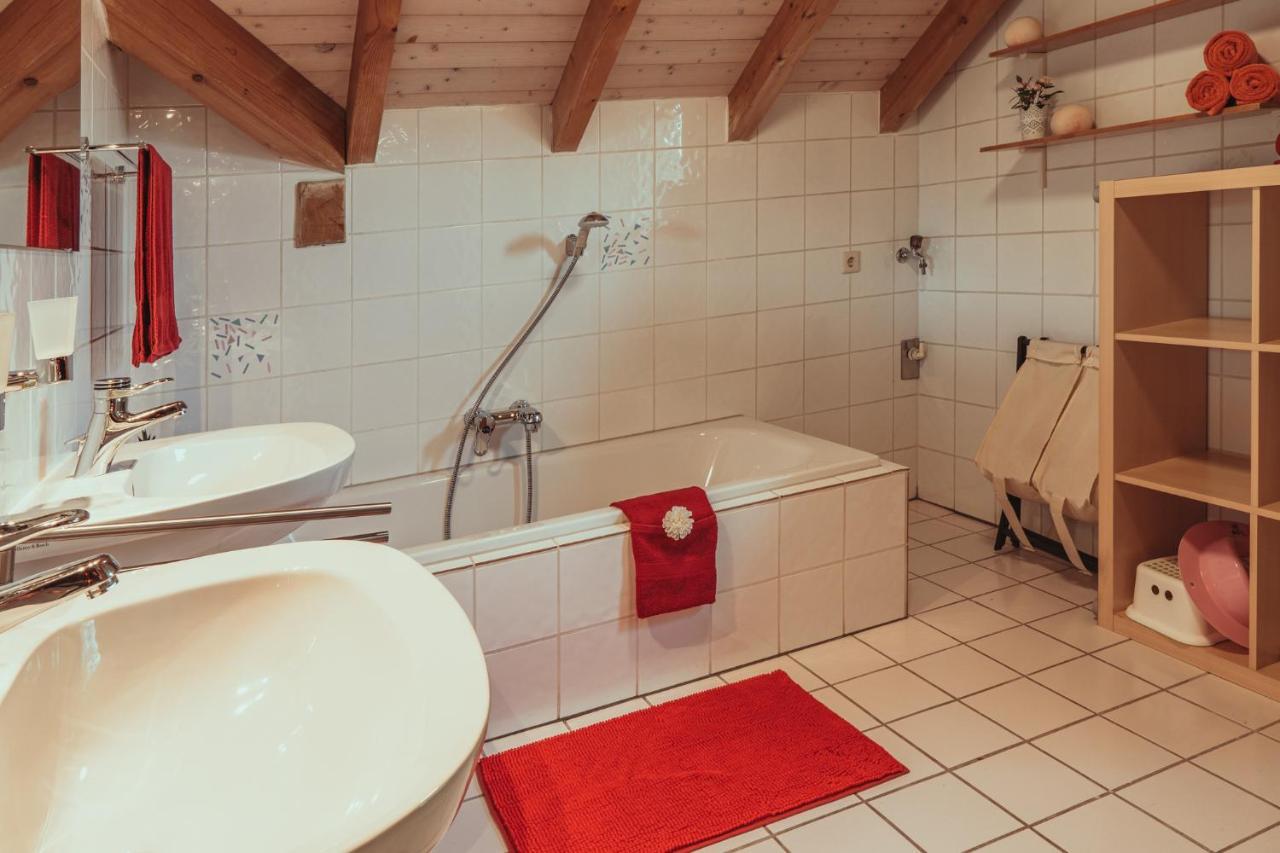 Apartment Armonia Altach, 2-6 P, 2 Schlafzimmer, Kueche, Parkplatz, Balkon, Wifi, Garten, Stellplatz Fuer Altach