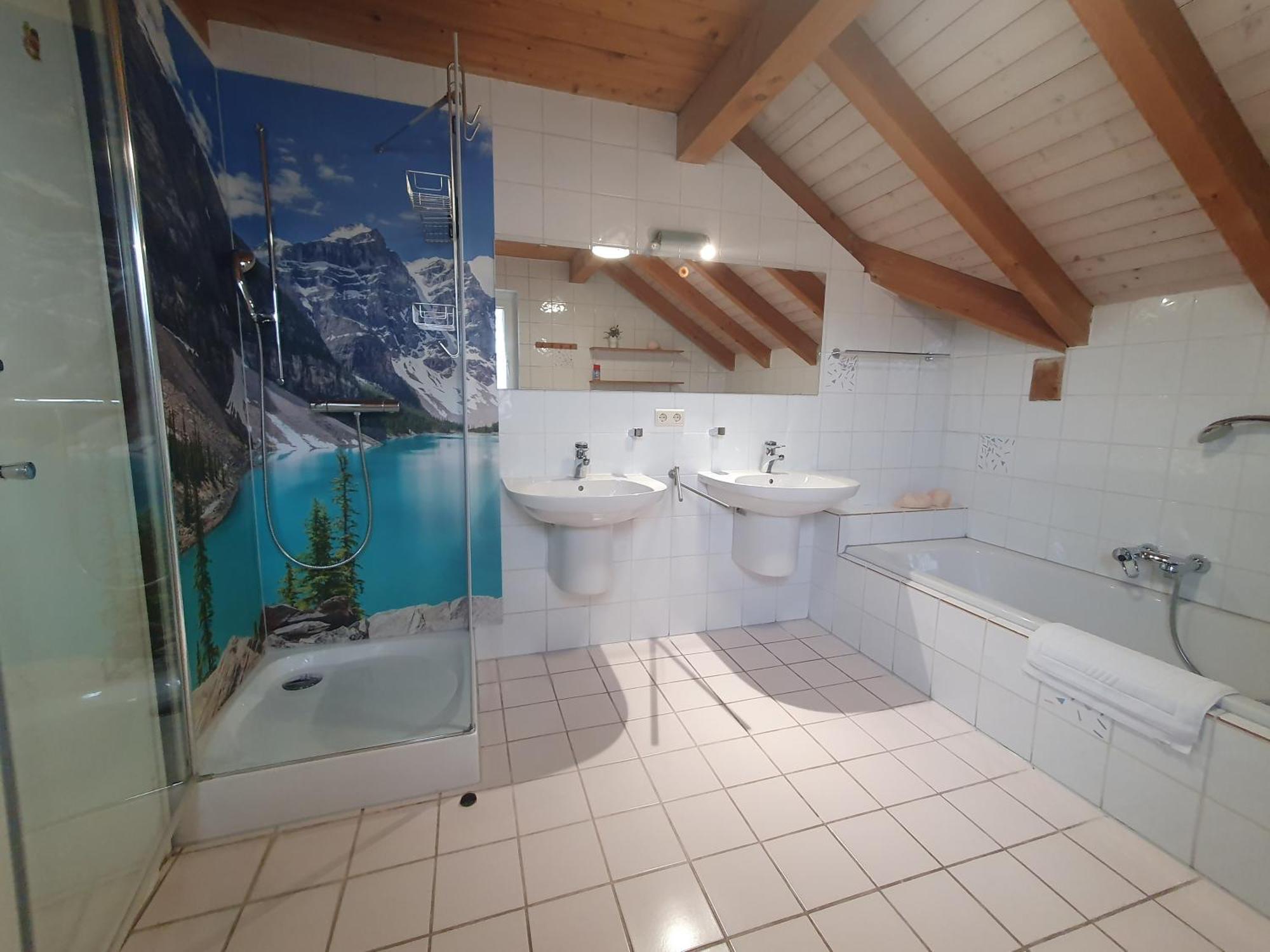Apartment Armonia Altach, 2-6 P, 2 Schlafzimmer, Kueche, Parkplatz, Balkon, Wifi, Garten, Stellplatz Fuer Altach